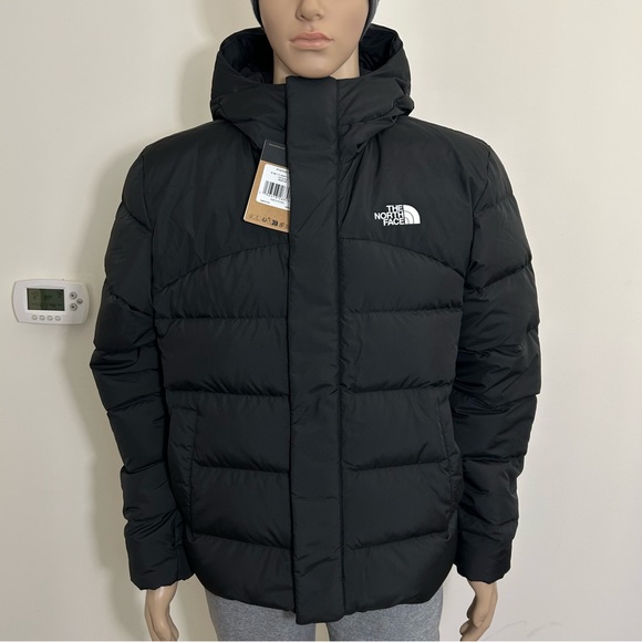 The North Face Other - The North Face Men's Baltic Down Puffer Hoodie Coat TNF Black Sz S M L XL XXL